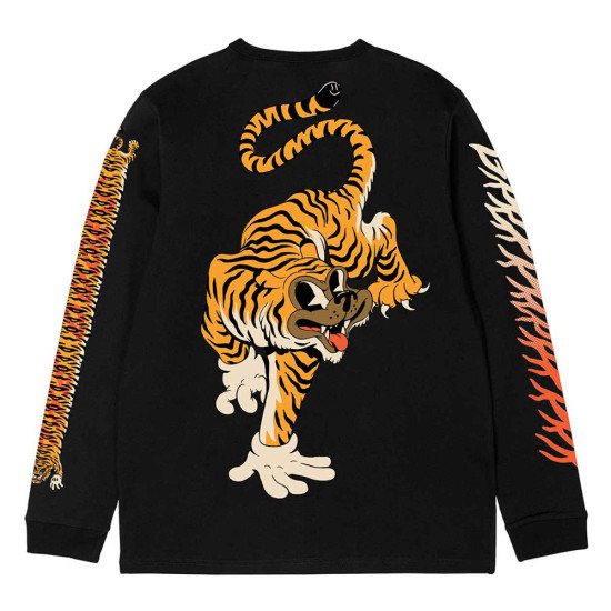 The Dudes Ανδρική μακρυμάνικη μπλούζα Wildlife Studies Classic Longsleeve T-Shirt
